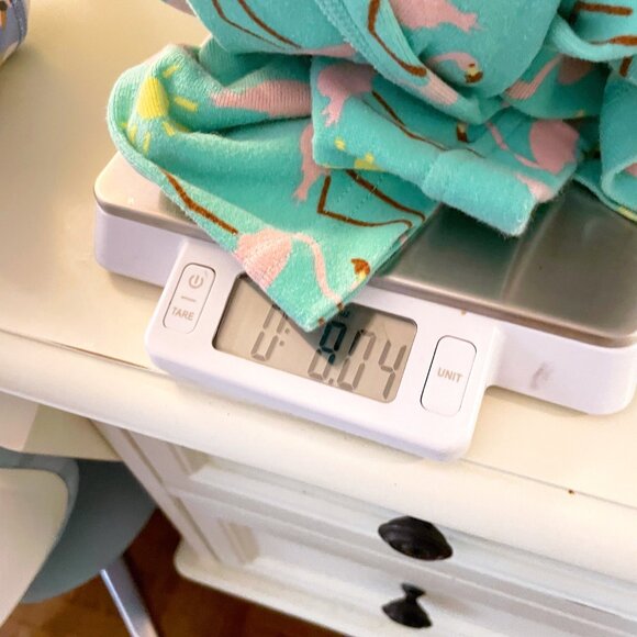 Hanna Andersson Flamingo Pajamas, Size 12 - Picture 4 of 4